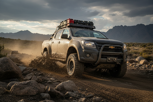 CHEVROLET DMAX 2015+ OFF ROAD