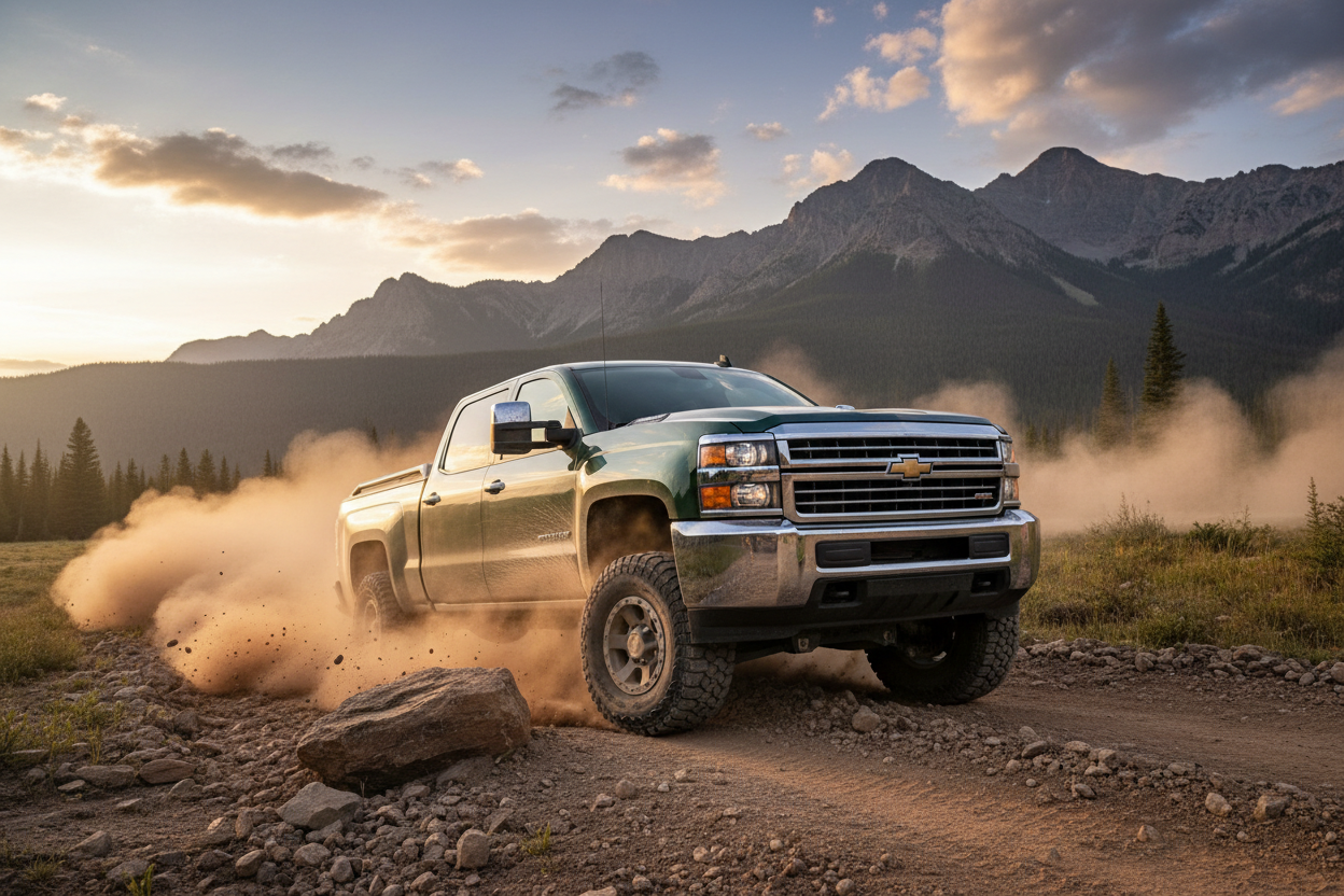 	CHEVROLET SILVERADO 2007-2018 OFF ROAD 