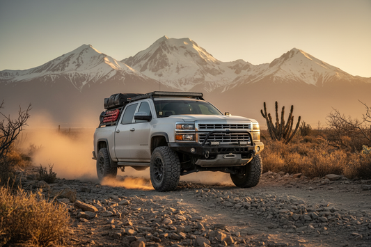 	CHEVROLET SILVERADO 2014-2018 OFF ROAD CHILENA