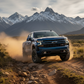 CHEVROLET SILVERADO 2019+ OFF ROAD EN EL CAMPO DE CHILE