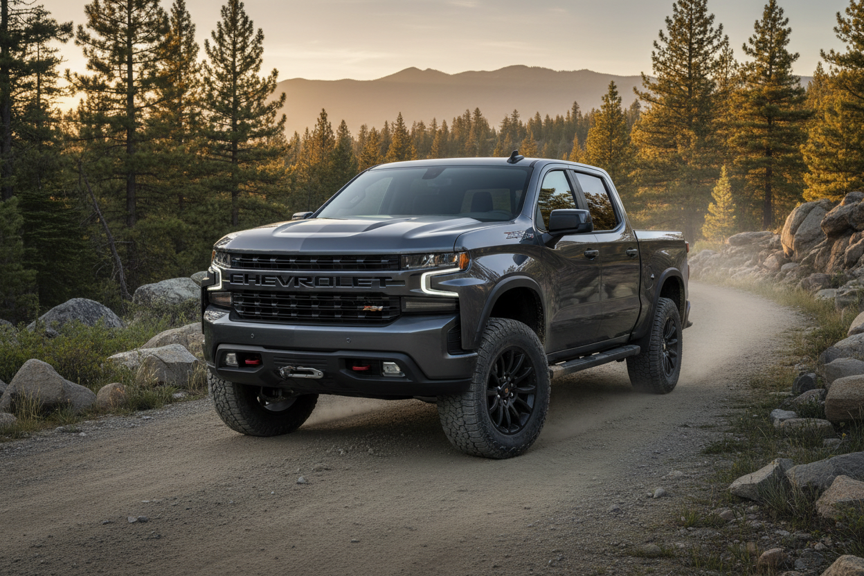 CHEVROLET SILVERADO TRAILBOSS
