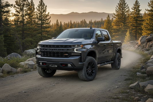 CHEVROLET SILVERADO TRAILBOSS