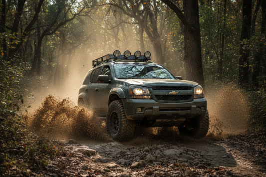 CHEVROLET TRAILBLAZER 2012+ off road