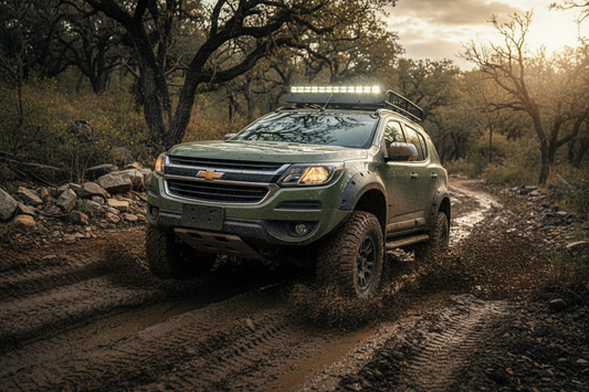 CHEVROLET TRAILBLAZER 2017-2020 off road