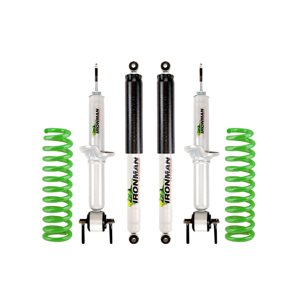 KIT DE SUSPENSIÓN NITROGAS (DELANTERA) -
