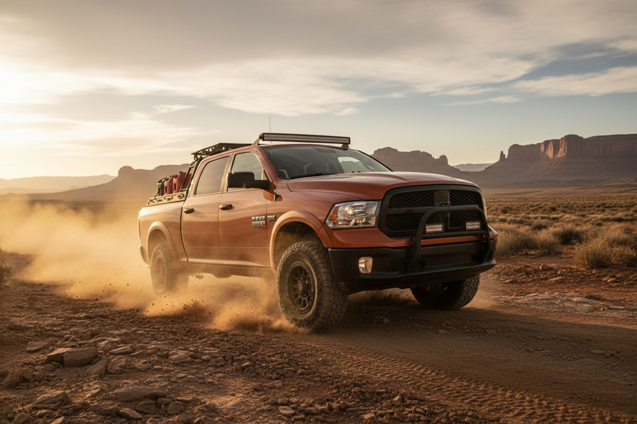 DODGE RAM 1500 2009-2019 OFF ROAD