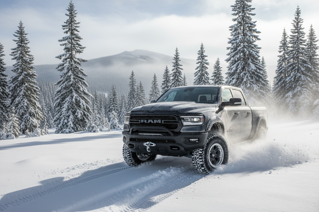 DODGE RAM 1500 2020+ OFF ROAD INVIERNO REAL 
