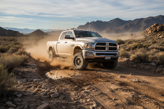 DODGE RAM 2500 2014 + OFF ROAD REAL 