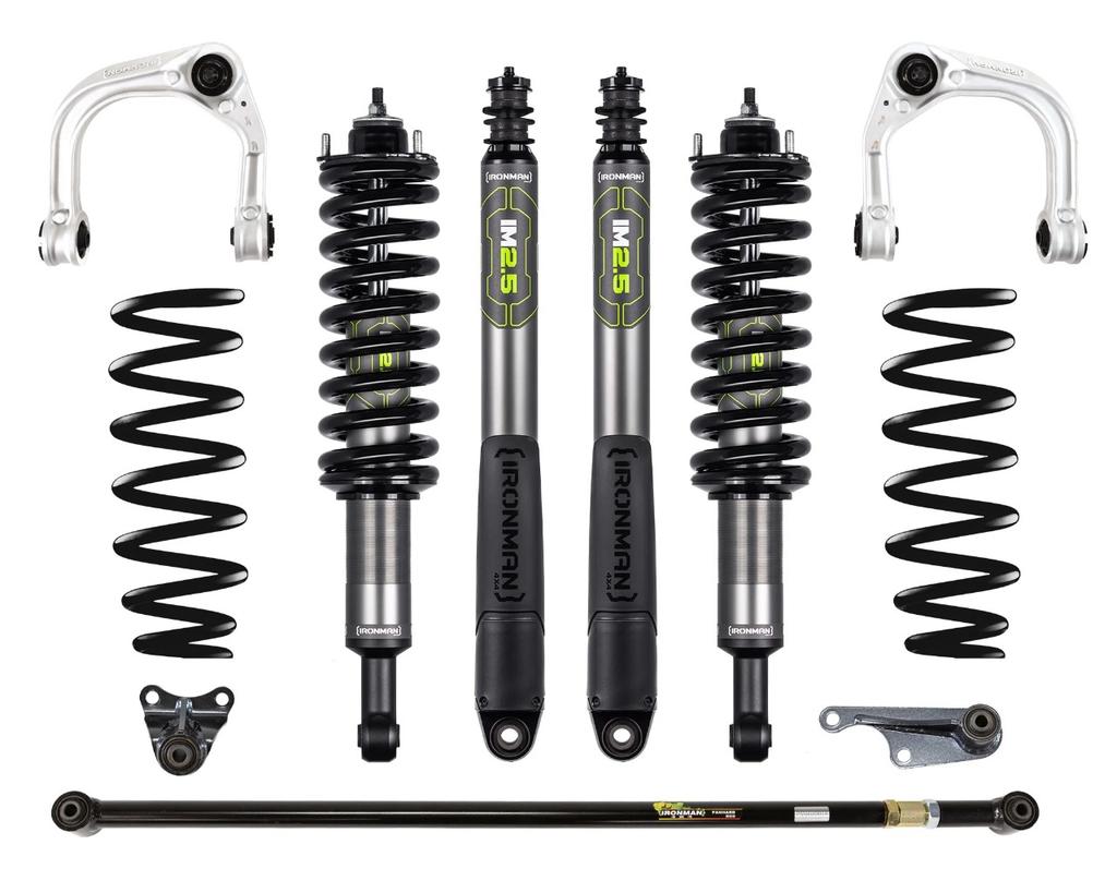 KIT DE SUSPENSIÓN IM 2.5 (COMPLETA) - Marca Vehículo: TOYOTA, Modelo Vehículo: PRADO 250 (FULL)
