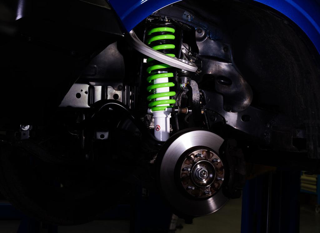KIT DE SUSPENSIÓN NITROGAS (COMPLETA) -