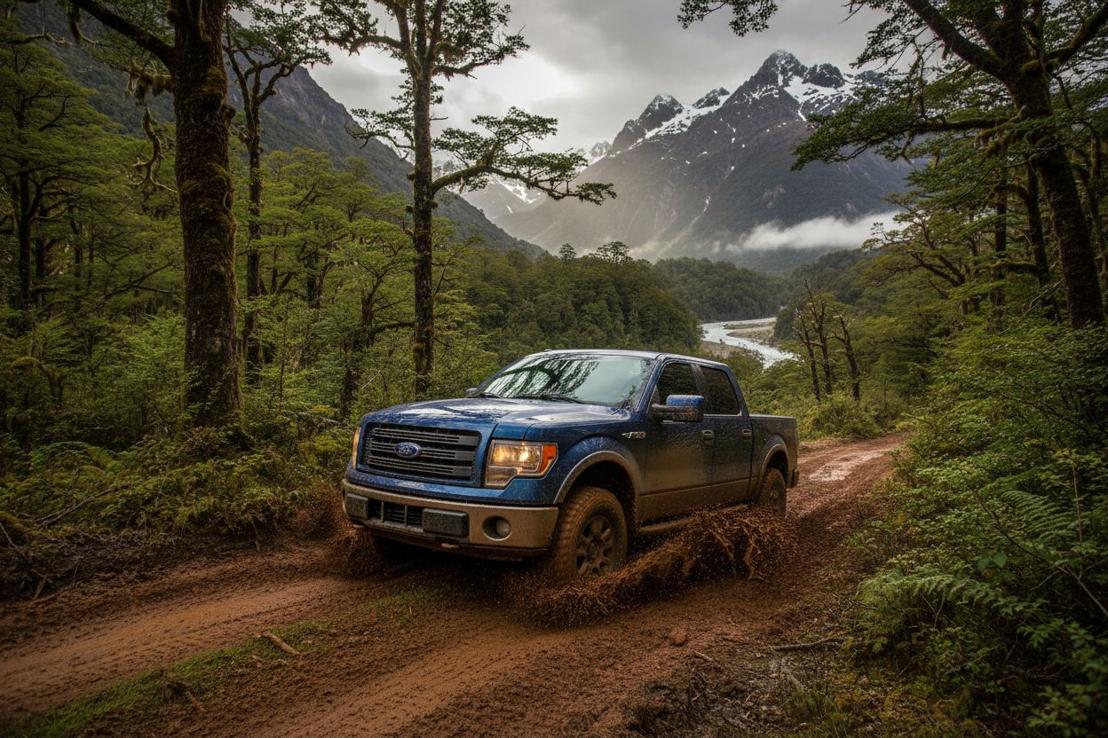 	FORD F150 2009-2013 4WD off road en el sur de chile