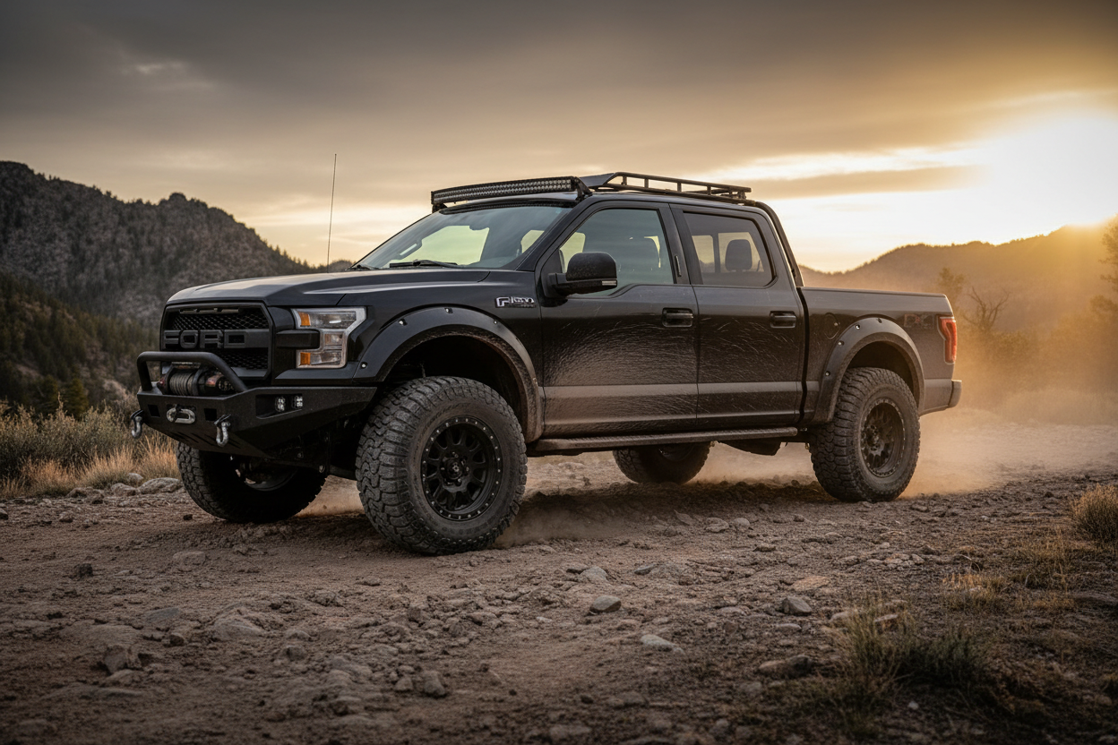 	FORD F150 2014-2020 OFF ROAD 