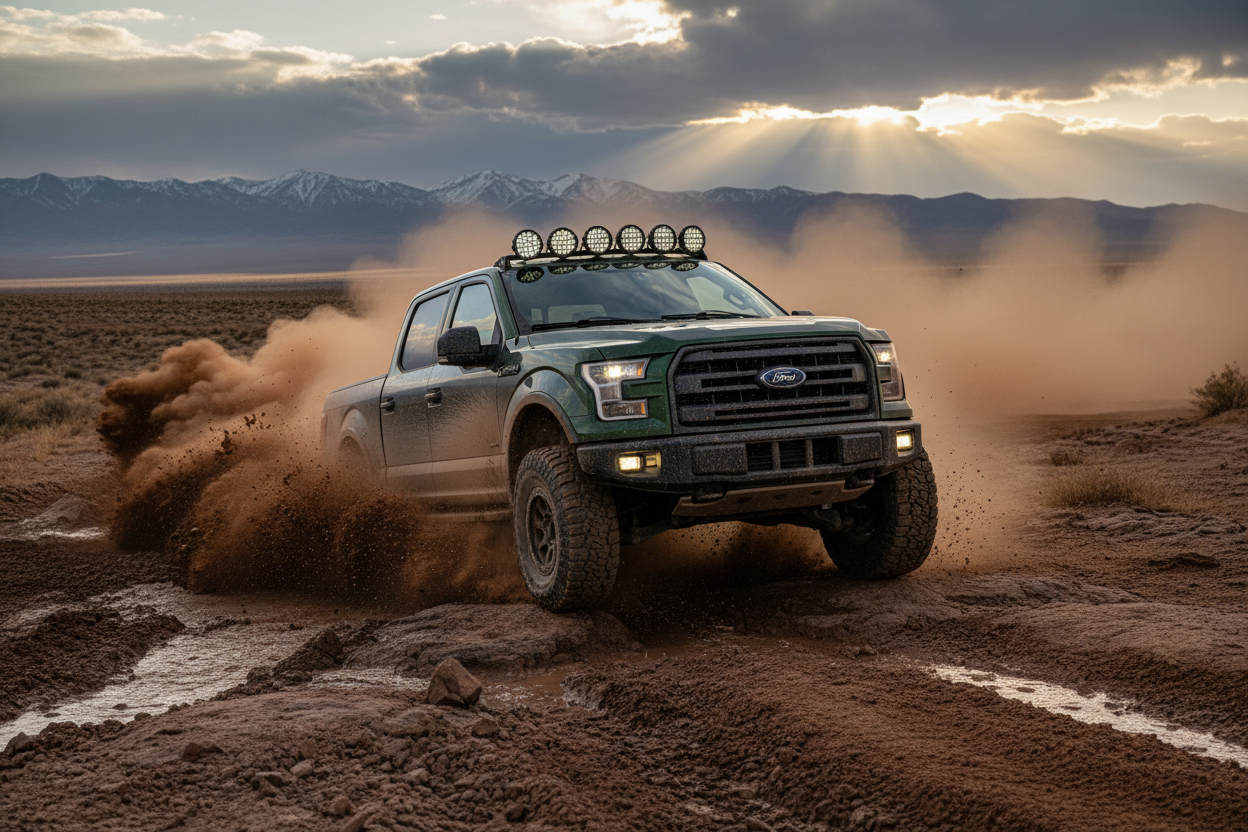 	FORD F150 2014-2020 OFF ROAD