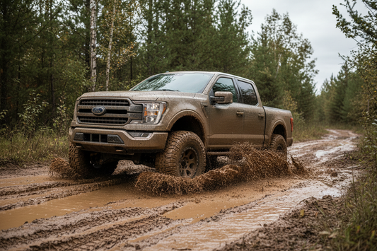 	FORD F150 2021+ OFF ROAD CON BARRO