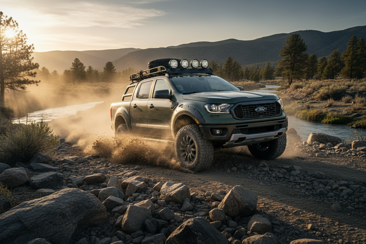  FORD RANGER (2019-2023) OFF ROAD