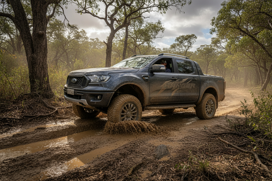 FORD RANGER PX off road