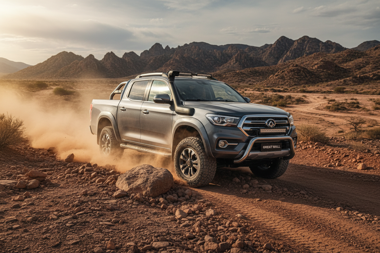 GREAT WALL WINGLE 7 off road