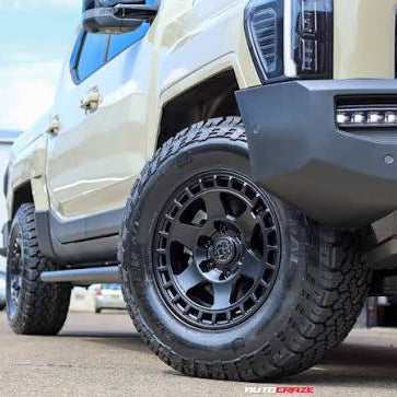 Llanta 17x8.5 Black Rhino Bahari Matte Black 6x139.7 ET-10