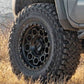 Llanta 17x9.0 KMC Trek Satin Black With Gray Tint 5x127 ET-12