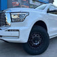 Llanta 17x9.0 KMC Trek Satin Black With Gray Tint 5x127 ET-12