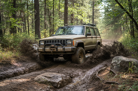 JEEP CHEROKEE 1984+ OFF ROAD