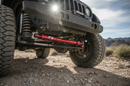 	JEEP JK 2008-2018 off road con amortiguador de direccion fox