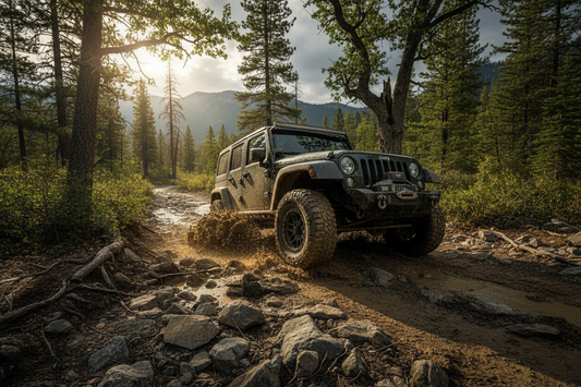 JEEP JK 2008-2018 OFF ROAD 