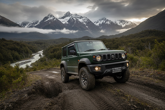 KITS NITROCHARGER PLUS -	SUZUKI JIMNY 5 PUERTAS 2020+ off road en el sur 