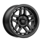 Llanta 18x8.5 KMC Recon Satin Black 6x139.7 ET0