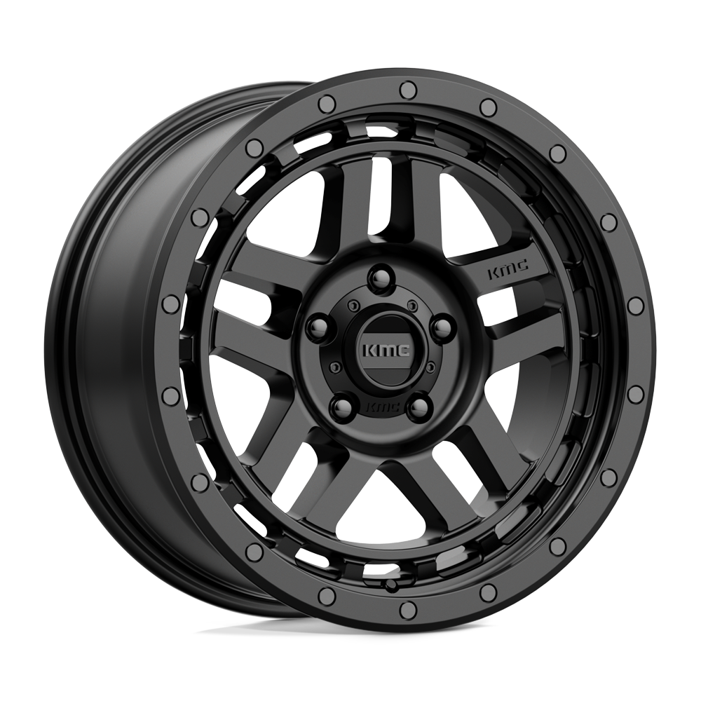 Llanta 18x8.5 KMC Recon Satin Black 6x139.7 ET0