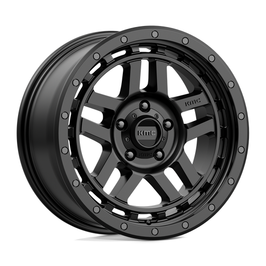 Llanta 18x8.5 KMC Recon Satin Black 6x139.7 ET0