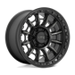 Llanta 17x9.0 KMC Carnage Satin Black W/Gray Tint 6x139.7 ET0
