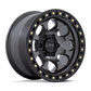 Llanta 17x8.5 KMC Riot Anthracite W/Satin Black Lip 6x139.7 ET+10