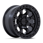 Llanta 17x9.0 KMC Riot Anthracite W/Satin Black Lip 6x139.7 ET-12