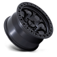 Llanta 17x8.5 KMC Riot Anthracite W/Satin Black Lip 6x135 ET+10