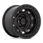 Llanta 17x9.0 KMC Tank Beadlock Satin Black 5x127 ET-38