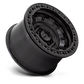 Llanta 17x9.0 KMC Tank Beadlock Satin Black 5x127 ET-38