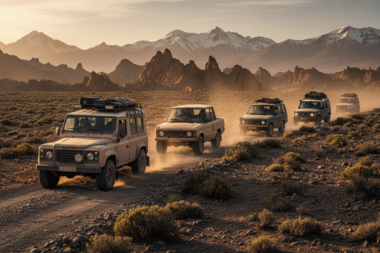 LAND ROVER 	 DEFENDER SERIE 110 DEFENDER SEIRE 130 DEFENDER SERIE 90 RANGE ROVER 1971-1995 DISCOVERER SERIE 1 1989-1998 OFF ROAD EN CHILE