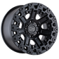 Llanta 17x9.5 Black Rhino Ozark Matte Black 6x114.3 ET+12