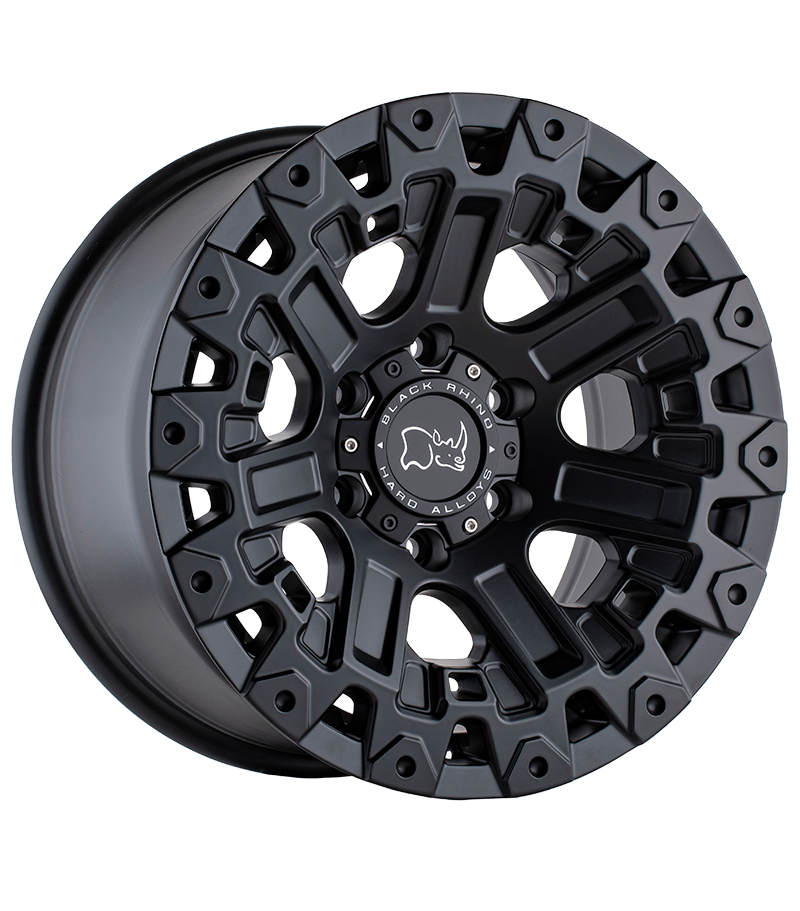 Llanta 17x9.5 Black Rhino Ozark Matte Black 6x114.3 ET+12