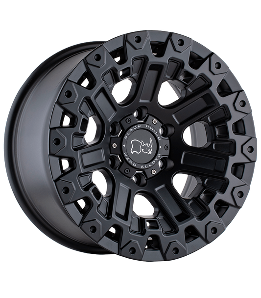 Llanta 17x9.5 Black Rhino Ozark Matte Black 6x114.3 ET+12