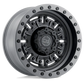 Llanta 17x8.5 Black Rhino Abrams Textured Matte Gunmetal 6x139.7 ET-18