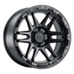 Llanta 17x8.5 Black Rhino Apache Matte Black/Black Bolts 6x114.3 ET0