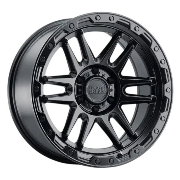 Llanta 17x8.5 Black Rhino Apache Matte Black/Black Bolts 6x114.3 ET0