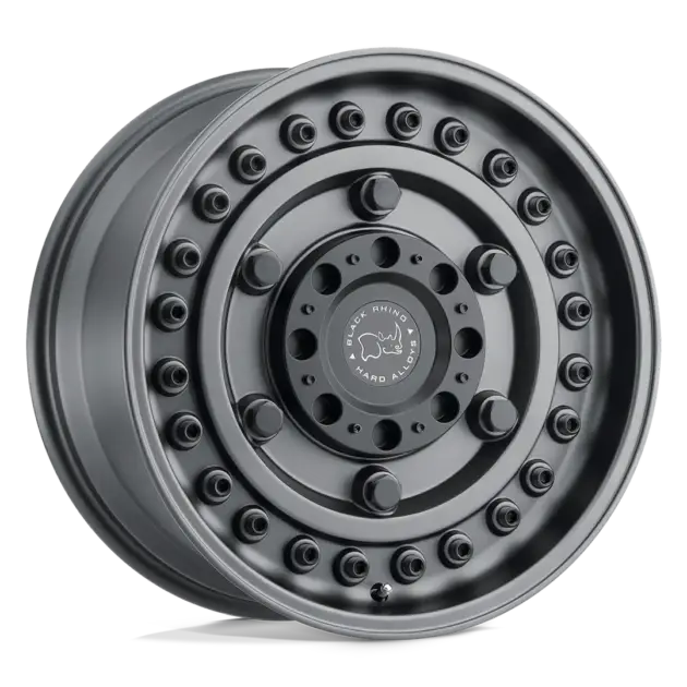 Llanta 17x9.5 Black Rhino Armory Gunblack 6x139.7/6x135 ET-18