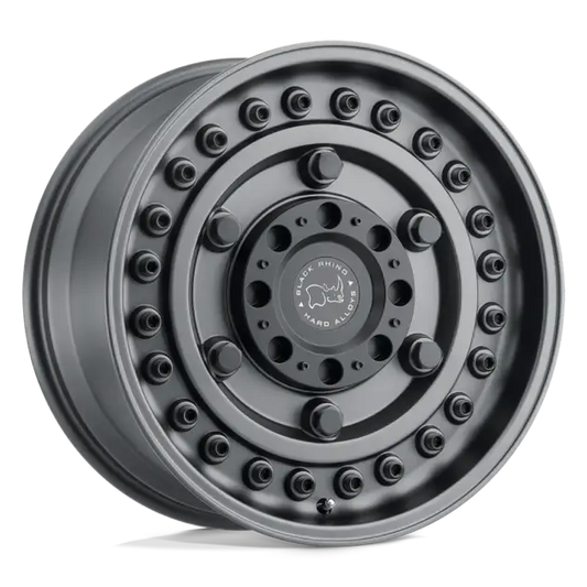 Llanta 17x9.5 Black Rhino Armory Gunblack 6x139.7/6x135 ET-18