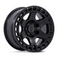 Llanta 17x8.5 Black Rhino Bahari Matte Black 6x139.7 ET-10