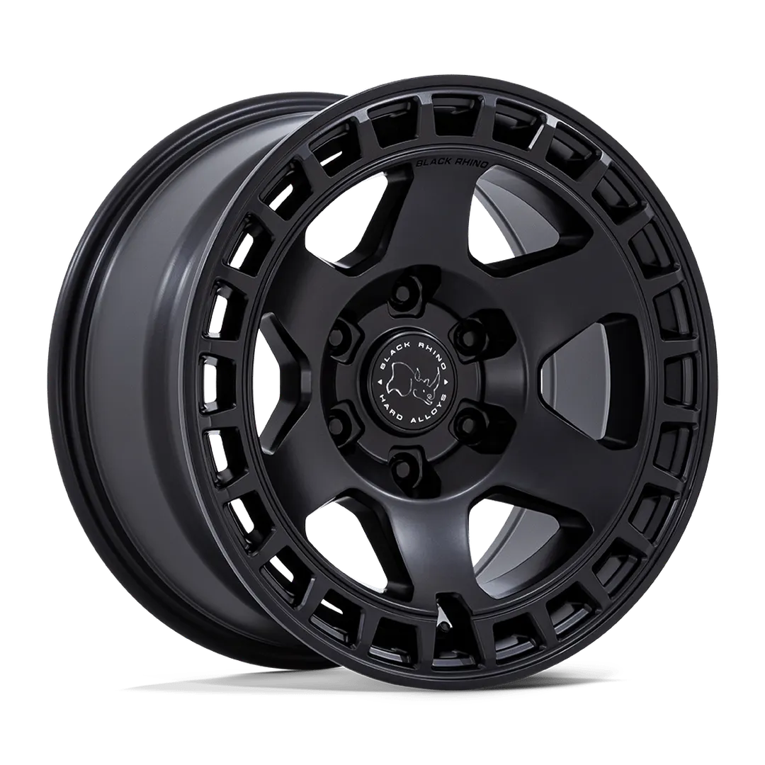 Llanta 17x8.5 Black Rhino Bahari Matte Black 6x139.7 ET-10