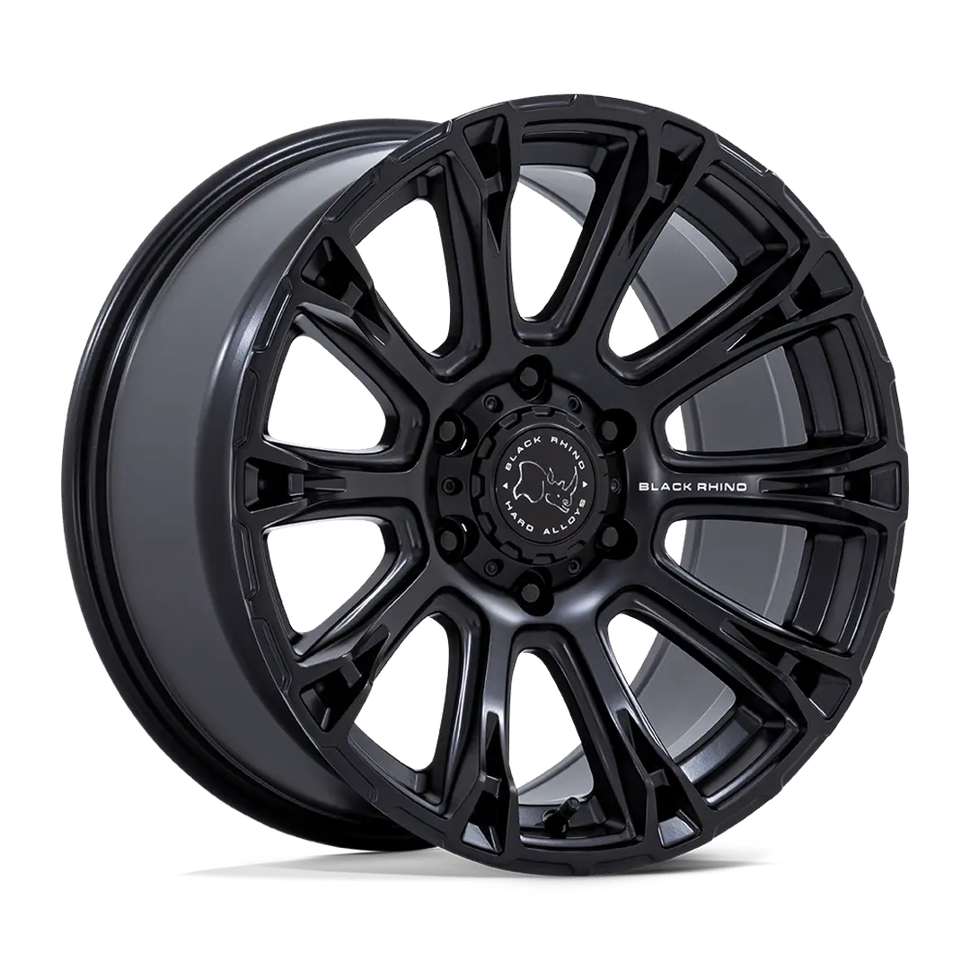 Llanta 17x9.0 Black Rhino Diamondback Matte Black 6x139.7 ET+12