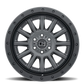 Llanta 17x8.5 Black Rhino Dugger Gunblack 6x139.7 ET-18